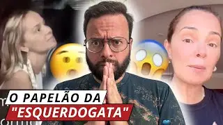 TENTOU DAR CARTEIRADA NA POL&Iacute;CIA E SE LASCOU