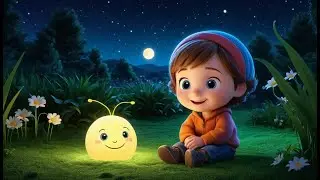 Tiny Glow Worms Light the Skies! | Fun Glow Worm Song for Kids | Magical Night Adventure