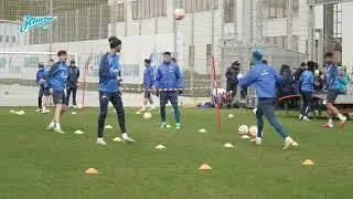Activation with Football Games   Zenit FC 2023   Sergey Semak