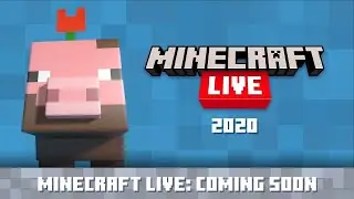 MineCraft Live 2020 (LIVE REACTION)