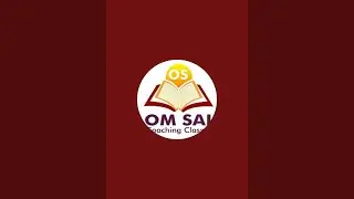 Om Sai Class by VB Sir  is live