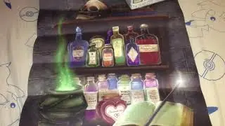 Geek Gear Limited Edition Unboxing: Potions