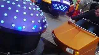 William Houghtons break dance on ride rainton arena valentine's funfair 2023