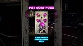 The Fat Goat Fuzz courtesy of Amir&rsquo;s Noise Devices Pixel Fuzz PCB and a circuit from Shoe Pedals
