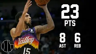 Cameron Payne Highlights | Timberwolves vs. Suns | 9th Nov 2022