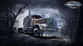 🔴 Без модов American Truck Simulator Convoy #26