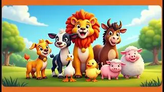 Animals Talking: Fun Animal Sounds Song for Kids | Learn Animal Sounds