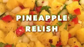 Pineapple Relish