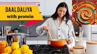 Daal daliya | recipe | for old sick people #cooking #food #uniquedishes#minivlog #kitchen🍔🍗🍕🥘🍰🫕