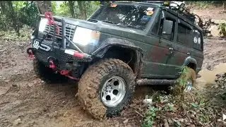 Trip Bukit Kachi 4x4 #PCMF #pajero