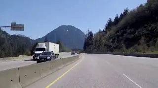 HOPE - British Columbia (BC) - Canada - Driving Tour in Small Town with Gorgeous Scenery
