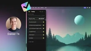 Daniel's Productive Planning Workflow with Blitzit