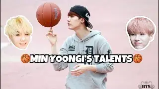 A Guide to BTS: Suga's talents