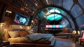 8 Hour Multiplanet Voyage | Colorful Celestial Journey | Space Ambient Music for Sleep & Relax [4K]