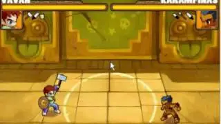 MyBrute: The shortest fight! (vavan.mybrute.com)