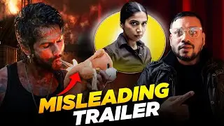O Romeo & Daldal Trailers Review | Shahid Triptii Dark Romance | Bhumi Intense Crime Drama
