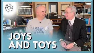 Delivering joys and toys through Sar Shalom Israel ministry