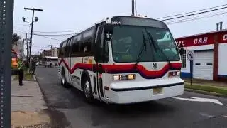 The New Jersey Transportation Heritage Center's Historical Bus Fleet On The Move [ Part I ]