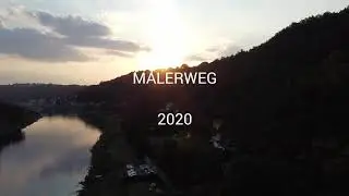 🇩🇪Hiking Painters way (Malerweg trail)