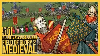 FIELD OF GLORY 2: MEDIEVAL - #01 Multiplayer-Duell im Rundenstrategie-Spiel [Deutsch | Lets Play]