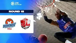 Buducnost VOLI Podgorica - Cosea JL Bourg-en-Bresse | Round 18 | EuroCup Basketball 2025-26