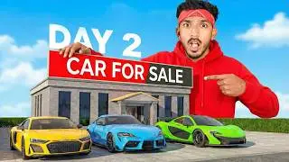 Huge Loss in Car For Sale Drag Race 😭💸| 100 Days CHALLENGE