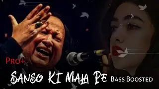 Sanson Ki Mala Pe Sadhu Nusrat Fateh Ali Khan new 