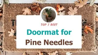 ✅ 7 Best Doormat for Pine Needles | Best Outdoor Mat