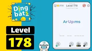 Dingbats Level 178 Ar UP ms Walkthrough