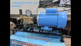 Car Washer | High Pressure Jet washer 1000Psi