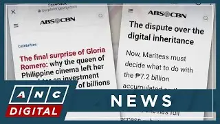 Daughter of late PH icon Gloria Romero speaks out vs. viral investment hoax | ANC