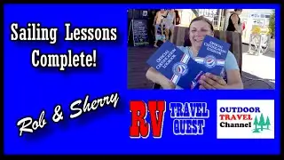 Sailing lessons Complete Rob & Sherry with American Sailing Association  #sailing #asa #class