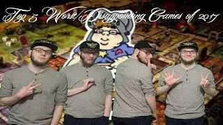 Top 5 Worst Games of 2017