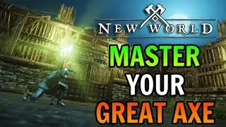 Utilise Your Great Axe Correctly! New World Great Axe Breakdown & Full Build
