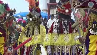 Baile de la Conquista piesa de Tecun