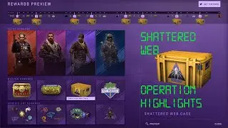 Shattered Web Operation Highlights