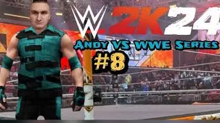 WWE 2K24 Andy VS WWE Series #8 Andy Apocalyptic VS Joe Gacy CASKET MATCH