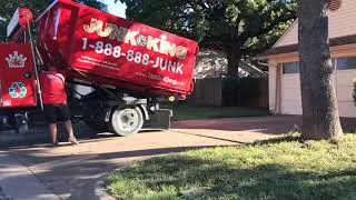 Junk King Mini Dumpster
