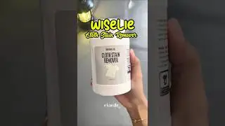 wiselie cloth stain remover #tipspraktis #tips #wiselie #clothstainremover #penghilangnoda