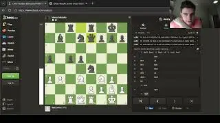 Catalan Tactics - Brazil Chess Series SP 2025 Round 9: Road to NM Ep. 15