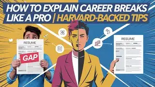 How to Explain Career Breaks Like a Pro | Harvard-Backed Tips 🎓