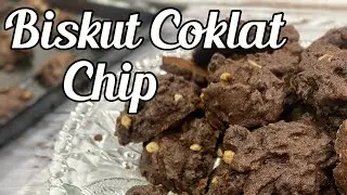 Cara Membuat Biskut Coklat Cip (resepi Mudah Tanpa Mixer/sedap Sangat)