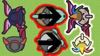Corrupt X vs Clown Hat (Moomoo.io Short)