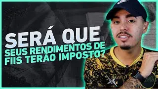 OS RENDIMENTOS DE FUNDOS IMOBILI&Aacute;RIOS CONTINUAR&Atilde;O ISENTOS DE IMPOSTO!