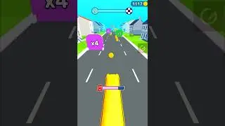 😱🔥 Worm Car только что изобрел режим дрифта! 🔥 Уровень Worm Car 20 #WormCar #WormCarGame