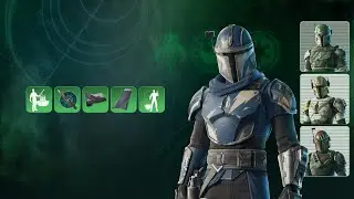Fortnite item shop 5/22 NEW Customizable Mandalorian skin (Mando)