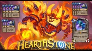 Hearthstone - Asteroid Shaman - The Great Dark Beyond #hearthstone #gameplay