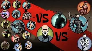 Shadow Fight 2 Special Edition: Act I - Hero Reborn & Sensei's Story FULL WALKTHROUGH GAMEPLAY.