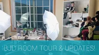 I'M BACK! - BJD/Life Update and Room Tour