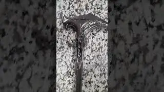Celebrimbor's war hammer vs a medieval war hammer #shadowofmordor #warhammer #medievalweapons